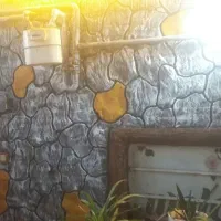 طر ح سنگ وچوب.سه بعدی برجسته.ابنما .الاچیق|خدمات پیشه و مهارت|رفسنجان, |دیوار