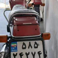 موتور هوندا سی بی  TWIN|موتورسیکلت|رشت, کوی فکوری|دیوار