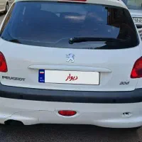 پژو۲۰۶تیپ۵ ۱۳۹۷|خودرو سواری و وانت|تهران, تختی|دیوار