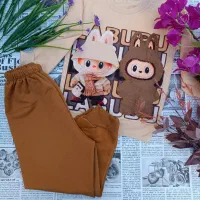 بلوز شلوار طرح لبوبو کد ۱۱۴