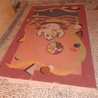 فرش گلیمی عروسکی