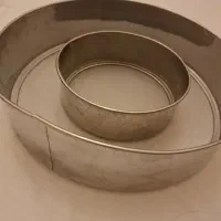الک استیل سایز بزرگ و کوچک