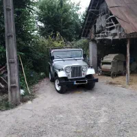 جیپ صحرا کروک پلاک ایران