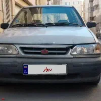 پراید 87 دوگانه کارخانه پلمپ