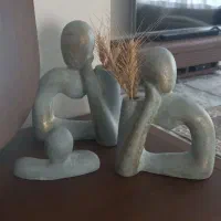 گلدان سه تیکه پلی استر