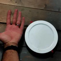 لامپ ال ای دی 18وات 8عدد