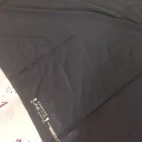 سه قواره چادر مشکی دوخته نشده هر قواره ۱۲ تومن