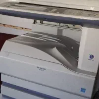 دو عدد دستگاه کپی شارپ|پرینتر، اسکنر، کپی، فکس|یاسوج, |دیوار