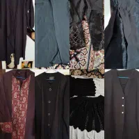 مانتو سایز ۴۲ تا ۵۰ و کیف ۵۰ تومن|لباس|مشهد, عامل|دیوار