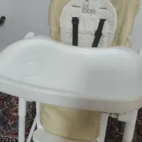 صندلی غذای کودک در حد نو|تخت و صندلی بچه|صدرا-فارس, فاز ۲|دیوار