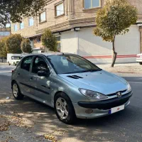 206 تیپ 6 اتوماتیک کارخانه درحد فنی صفر|خودرو سواری و وانت|تبریز, |دیوار