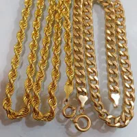 فروش‌طلاگردنی‌ودستبندنو