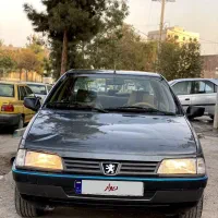 پژو ۴۰۵ دوگانه سوز کارخانه مدل ۱۳۹۰