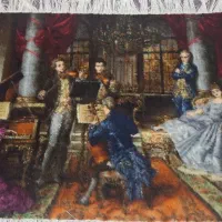 تابلوفرش دستباف|تابلو فرش|اصفهان, گرکان|دیوار