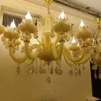 لوستر کریستالی