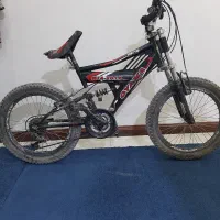 دوچرخه سایز ۲۰ وسایز۲۴هردو باهم ۱۱