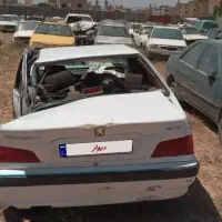 پژو پارس xu7 تصادفی مدل ۹۷ بیرنگ