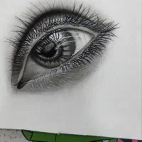 عکس باشما سیاه قلم باما|تابلو، نقاشی، عکس|مشهد, پروین اعتصامی|دیوار