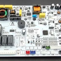 طرح تعویض برد یخچال فریزر خراب با نو