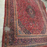 فرش ۱۲ متری طرح سنتی ایرانی، زمینه لاکی