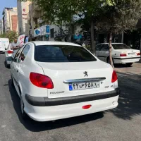 206 SD تیپ 5 مدل 96 ( نقد و اقساط )|خودرو سواری و وانت|تهران, ایوانک|دیوار