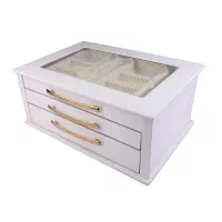 کنسول قاشق چنگال کفچک - بدون پایه - رنگ سفید