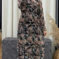 ماکسی حریر عمده وتک