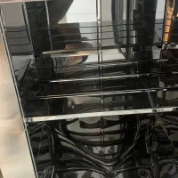 یخچال و فریزر دست ساز استیل ۸۰ سانتی متر