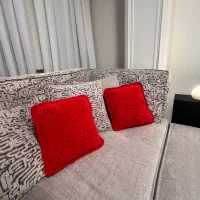 کوسن های بافت /بسیار خاص/کار دست/کاموا ترک