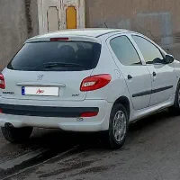 پژو206 تیپ5 مدل 96|خودرو سواری و وانت|سیرجان, |دیوار