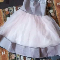 لباس عروس تا 6سال سایز