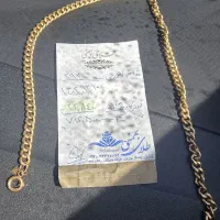 زنجیر کارتیر طلا قیمت تابلو