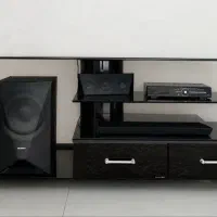 میز تلویزیون شیشه‌ای / ترکیه‌ای نشکن
