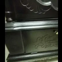 ساعت ایستاده چوبی وارداتی|صنایع دستی و سایر لوازم تزئینی|تهران, امامت|دیوار