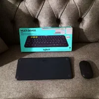 کیبورد بیسیم لاجیتک K380 و ماوس|قطعات و لوازم جانبی رایانه|ارومیه, |دیوار