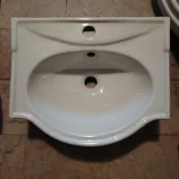 سنگ روشویی بدون پایه|لوازم سرویس بهداشتی|کرمان, |دیوار