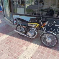 هندا دلتا 125 استارتی پنج دنده|موتورسیکلت|اصفهان, باغ فدک|دیوار