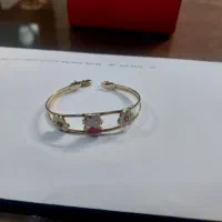 دستبند طلا کیتی