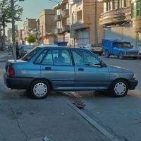 پراید اطلسی مدل ۸۵ عتیقه شاسی ها پلمپ