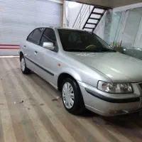 سمند مدل 86کم کار تمیز