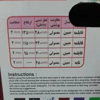 سرویس قابلمه|ظروف پخت‌وپز|قزوین, |دیوار