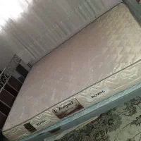 فروش تخت دونفره بهمراه تشک دونفره رویال
