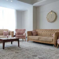 مبل چستر 8 نفره شرکت کاژو