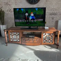 ست میز تلویزیون و آینه کنسول|بوفه، ویترین، کنسول|کرج, شهرک البرز ۳|دیوار