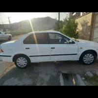 سمند ef7مدل ۱۳۹۸ تمیز کم کار