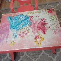 میز تحریر و صندلی مناسب تا ۹ سال