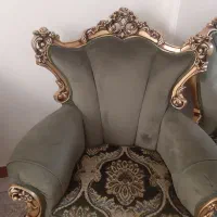 مبل سلطنتی ۹نفره|مبلمان خانگی و میز عسلی|پردیس, فاز ۱|دیوار