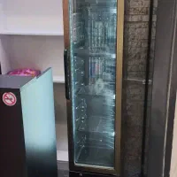 یخچال ویترینی ایستاده