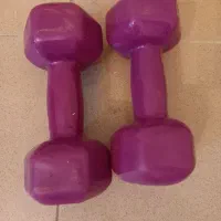 دمبل روکش دار