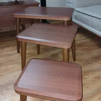 ست میز تلویزیون، عسلی و جلو مبلی